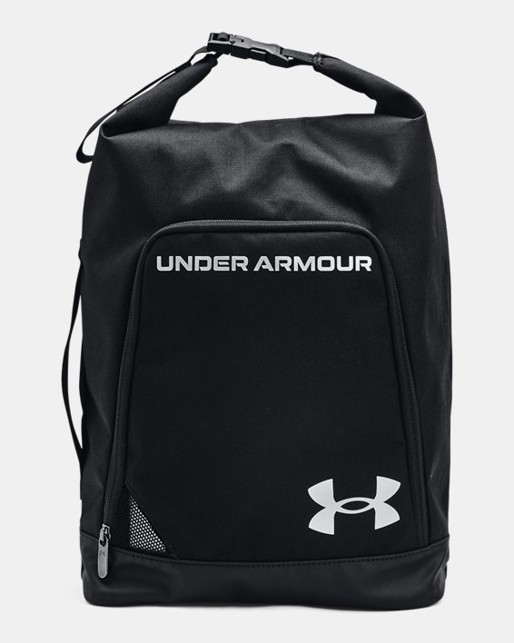UA Contain Shoe Bag, Black, pdpMainDesktop image number 0